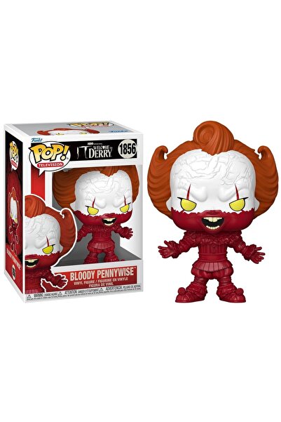 Funko POP IT Welcome to Derry Blood Pennywise