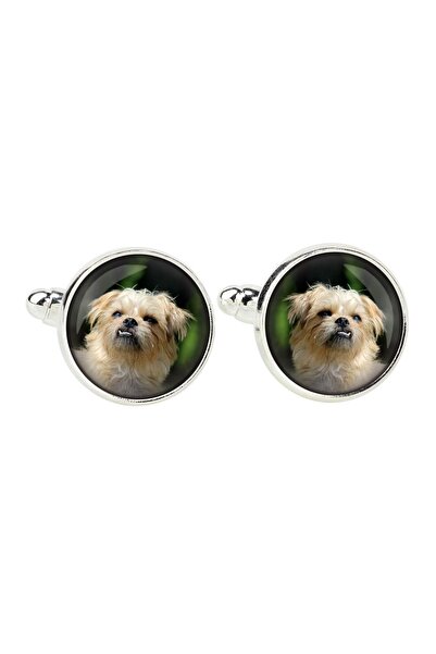 Art - Dog Griffon Bruxellois - cufflinks, a shirt accessory, a shirt pendant ...