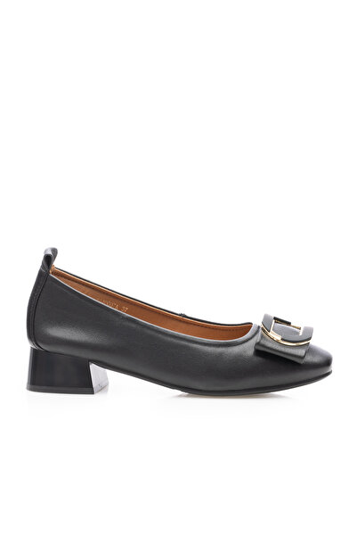 UrbanShoes Pantofi eleganți damă din piele naturală - 4407 Negru Box