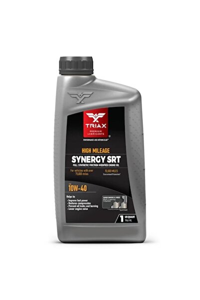 Triax Συνέργεια SRT Πλήρως Συνθετικό 10W-40