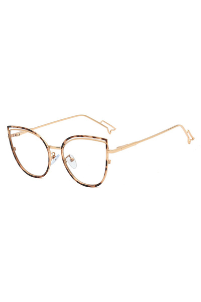 Stef's Cat Γυαλιά κατά του μπλε φωτός Reflex Metal (F95597-C13) - Πεταλούδα -...