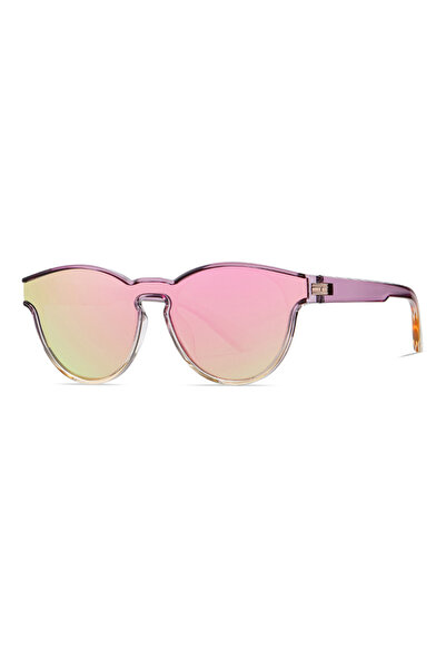 Stef's Cat Ochelari de soare polarizați TR90 (TR7545) - Protecție UV - Mov / ...