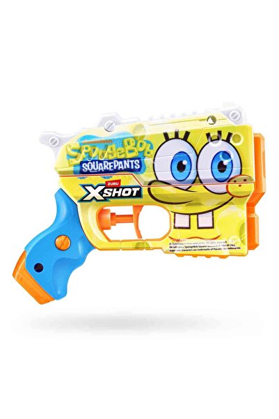 Genel Markalar X-Shot Jr. SpongeBob SquarePants Fast Fill Skins Su Tabancası ...