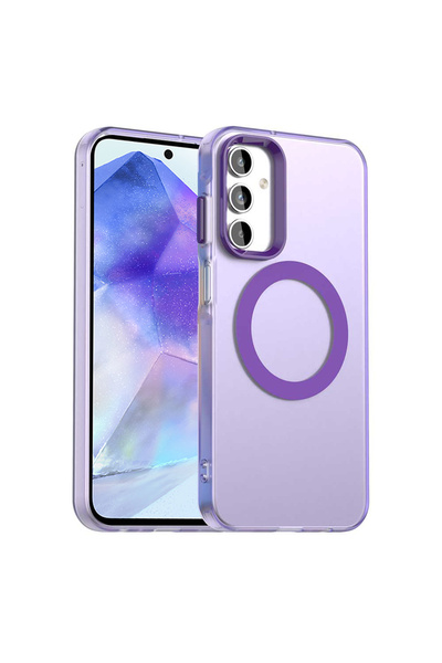 OEM Husă pentru Samsung Galaxy A55 5G, Southern Sky, Protecție, mov