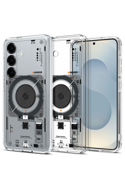 Stef's Cat Θήκη για Samsung Galaxy S25, Γάτα του Στεφ, Ultra Hybrid MagSafe (...