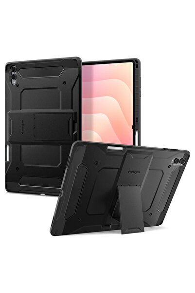 Spigen - Tough Armor (ACS10218) - Samsung Galaxy Tab S11 Ultra - Black, prote...