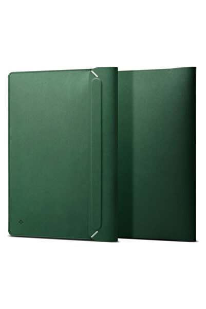 Stef's Cat Θήκη Valentinus (AFA06420) - για Laptop 15 - 16 ιντσών - Πράσινο Jeju