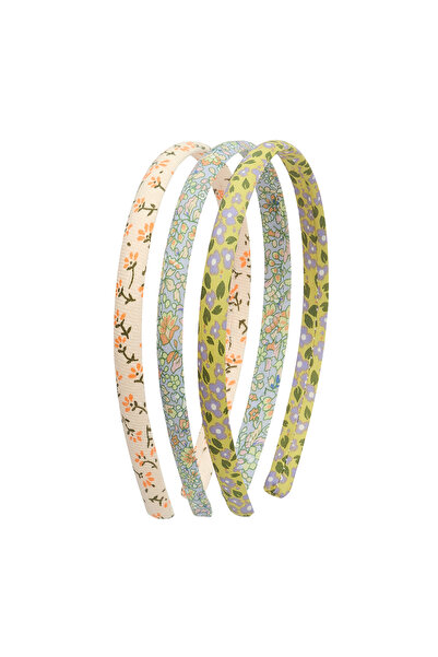 MIMI LULA Mimi & Lula Ditsy Floral Alice 3'lü Taç Seti
