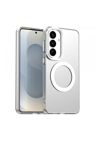 Techsuit MagSafe калъф за Samsung Galaxy S26 Plus S947, Techsuit, Candycase, Бял