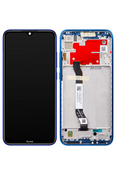 Xiaomi Display cu Touchscreen Redmi Note 8T, cu Rama, Albastru, Service Pack ...
