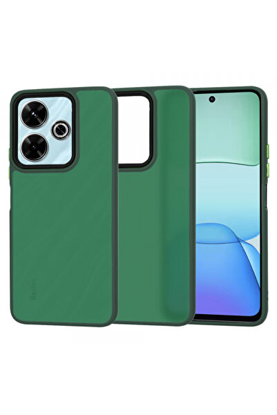 Techsuit Θήκη για Xiaomi Poco M6 4G/ Redmi 13, Techsuit, HaloFrost, Πράσινο