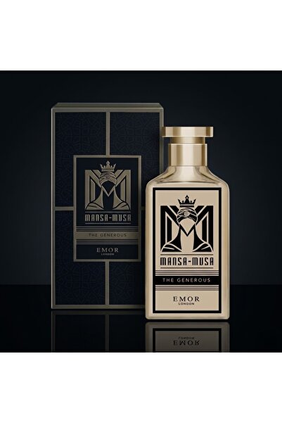 Emor London Mansa Musa The Generous Eau De Parfum 100ml Long Lasting Fruity Leather Unisex Perfume