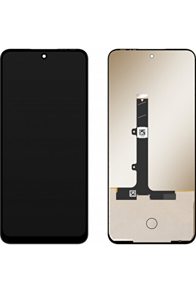 Stef's Cat Οθόνη αφής MP συμβατή με Infinix Hot 50 Pro 4G / itel S25 / Tecno ...
