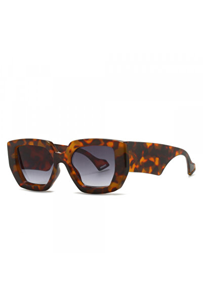 Techsuit Women's Sunglasses 86321, Black Brown