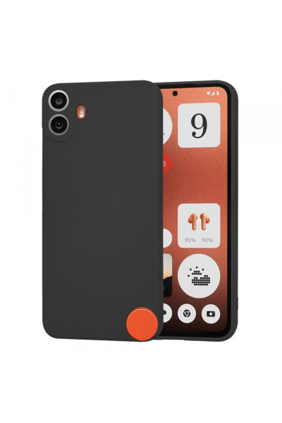 Techsuit Θήκη για Nothing Cmf Phone 1, Techsuit, Softflex, Μαύρο