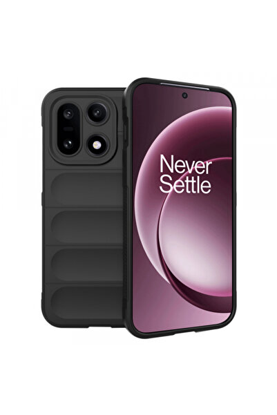 Stef's Cat Husa pentru OnePlus 15, Stef's Cat, Magic Shield, Neagra