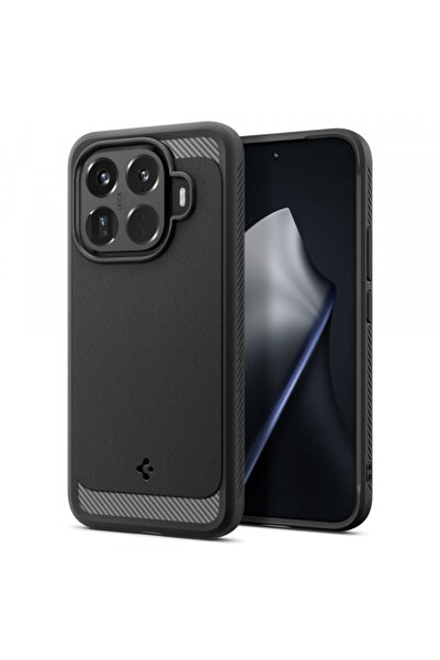 Stef's Cat Husa pentru Xiaomi 15T Pro, Stef's Cat, Rugged Armor, Neagra ACS11152