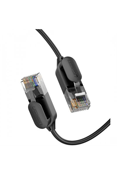 Ugreen Cablu Retea NW122, UTP, Cat6A, 2m, Negru