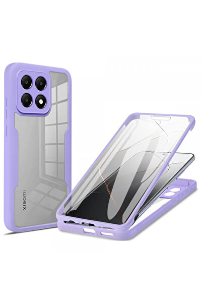 Techsuit Θήκη για Xiaomi 14T Pro, Techsuit, ColorVerse 360, Μωβ