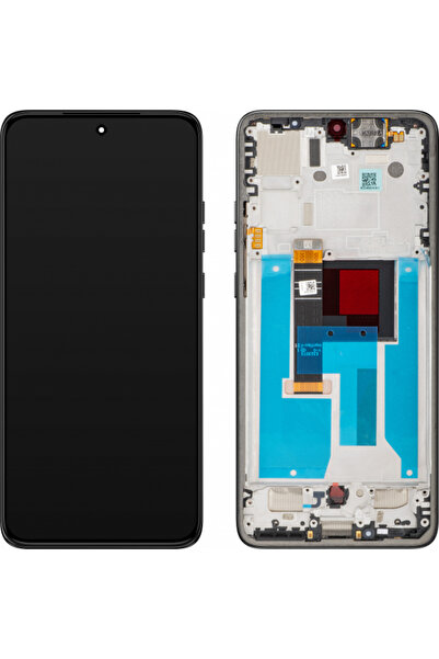 Motorola Display cu touchscreen Edge 50 Neo, cu ramă, Maro (Mocha Mousse), Se...