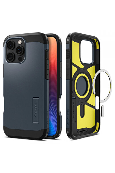 Stef's Cat Husa MagSafe pentru Apple iPhone 16 Pro, Stef's Cat, Tough Armor, ...