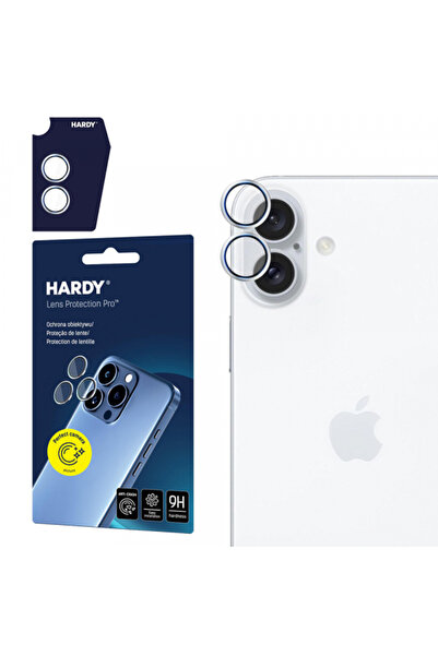 3MK Hardy Protection Pro Rear Camera Protector for Apple iPhone 17, Tempered ...