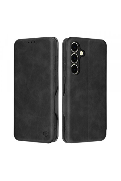 Stef's Cat Θήκη για Samsung Galaxy S24 FE S721, Γάτα του Στεφ, Ασφαλές Πορτοφ...