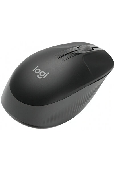 logitech Mouse Wireless M190, 1000DPI, Negru