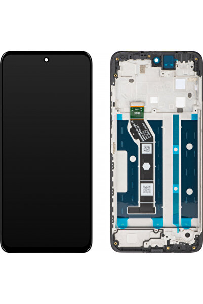 Motorola Moto G15/ Moto G15 Power Οθόνη αφής, με πλαίσιο, Μαύρο, Σετ συντήρησ...