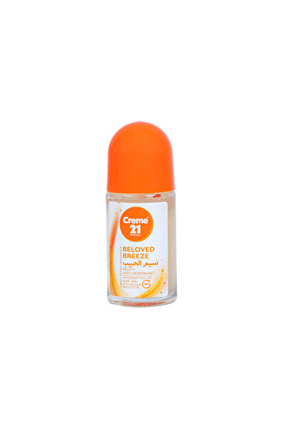 Creme 21 Beloved Breeze Sweet Fruity Roll-On Antiperspirant Deodorant (50ml)