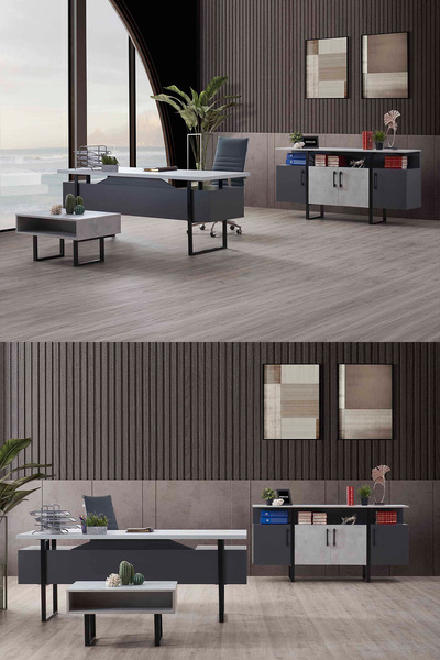 İYENA HOME LİVİNG Athen Ofis Makam Takımı