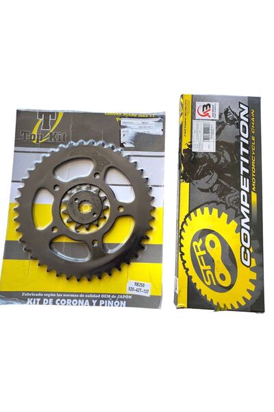 CF Moto Nk 250 Sfr Zincir Dişli Seti