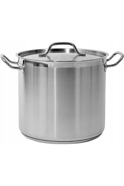 yato Oală înaltă cu capac din inox 28x25 15.4L