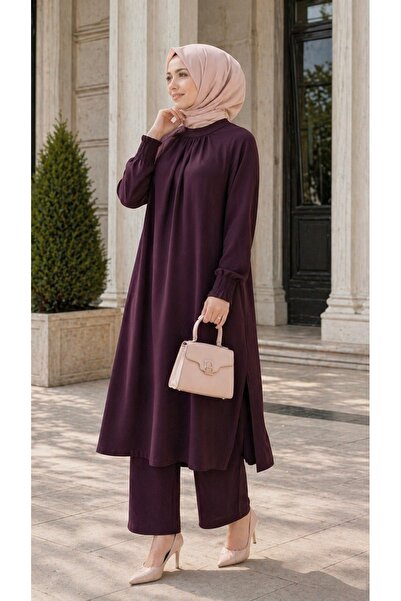 LY LEYO TEKSTİL SAREM TUNİK PANTOLON