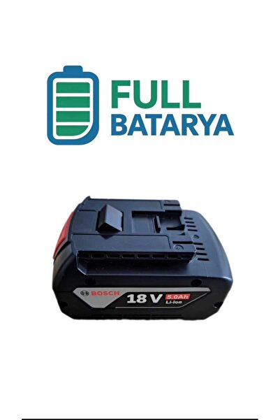 TUNAMETALL Bosch 18V 5Ah Batarya