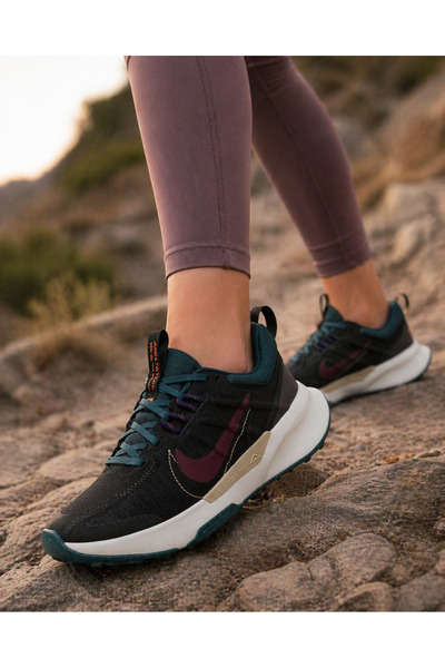Nike Wmns Juniper Trail Дамски черни обувки за бягане и тренировки