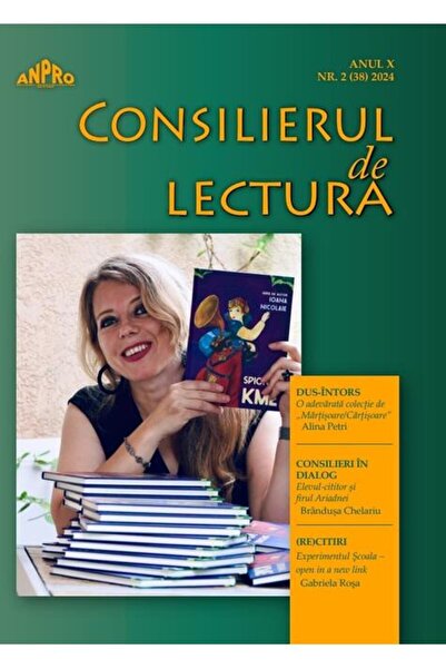 Editura Art Consilierul de lectură nr. 2 (38) 2024