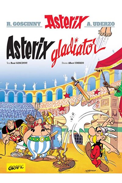 Grafic Asterix gladiator (vol. 4)