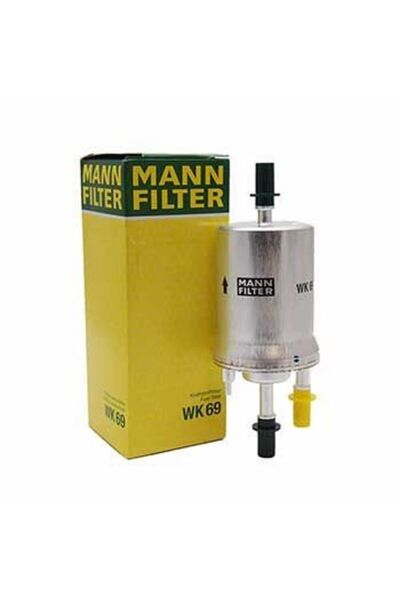 MANN Volkswagen Polo 1.2TSI 2009-2017 6.6 BAR Benzin Filtresi (CBZ-CJZ)