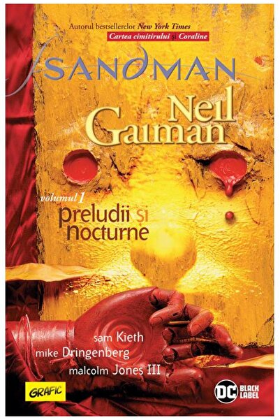 Grafic Sandman #1. Preludii și nocturne