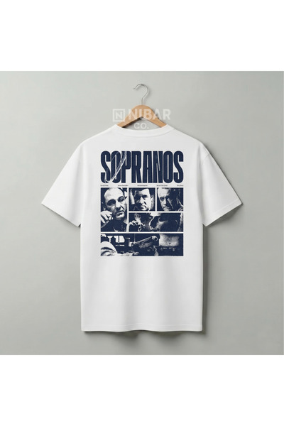 Grafftee Clothing Sopranos majica od pamuka sa prilagođenim dizajnom