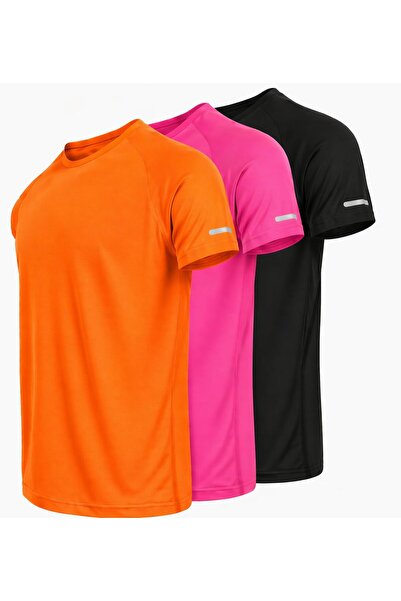 Karatopak Αθλητικό Τεχνικό Αθλητικό Μπλουζάκι 3 τεμαχίων με ιδιότητα γρήγορου...