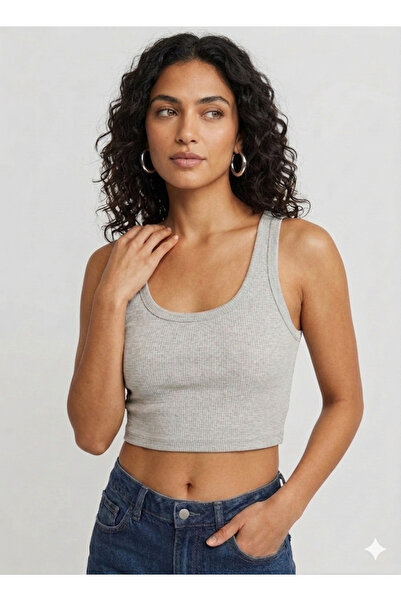 Ydn giyim Women's Corded Crop
