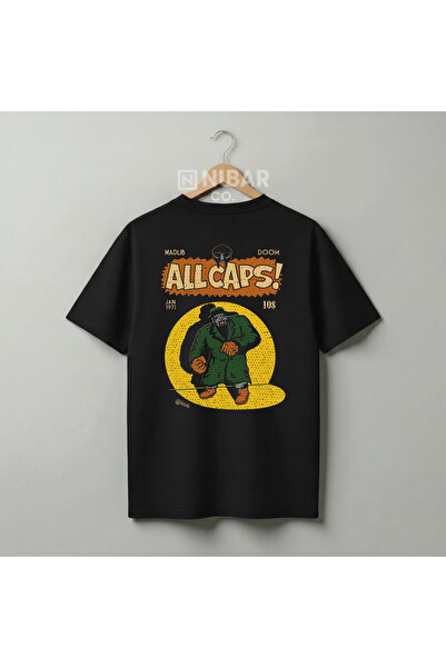 Grafftee Clothing Tricou unisex din bumbac premium, conceput de MF DOOM