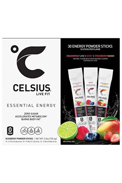Celsius طاقة أساسية للحياة النشطة
