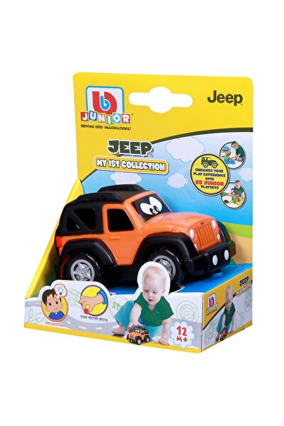 Bburago Junior Prima mea masina de colectie, Bburago, Jeep Portocaliu