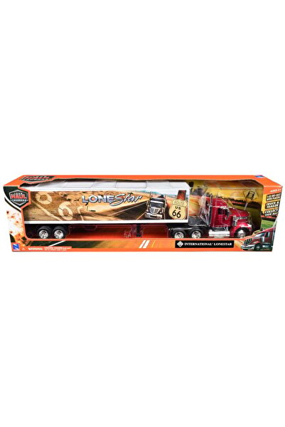 New Ray Camion din metal, New Ray, Lonestar Dry Van Route 66