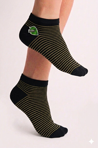 İpeksi Bamboo Women's Booties Socks Seamless Premium
