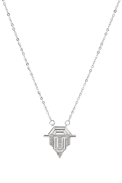 Bozhi Necklace Stainless Steel 45cm Elegant Gift
