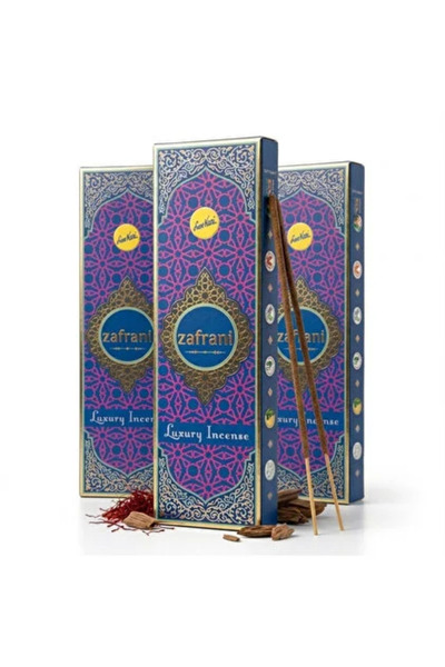 Generic Zafrani 50 gm Incense Sticks/Natural Agarbatti Sticks